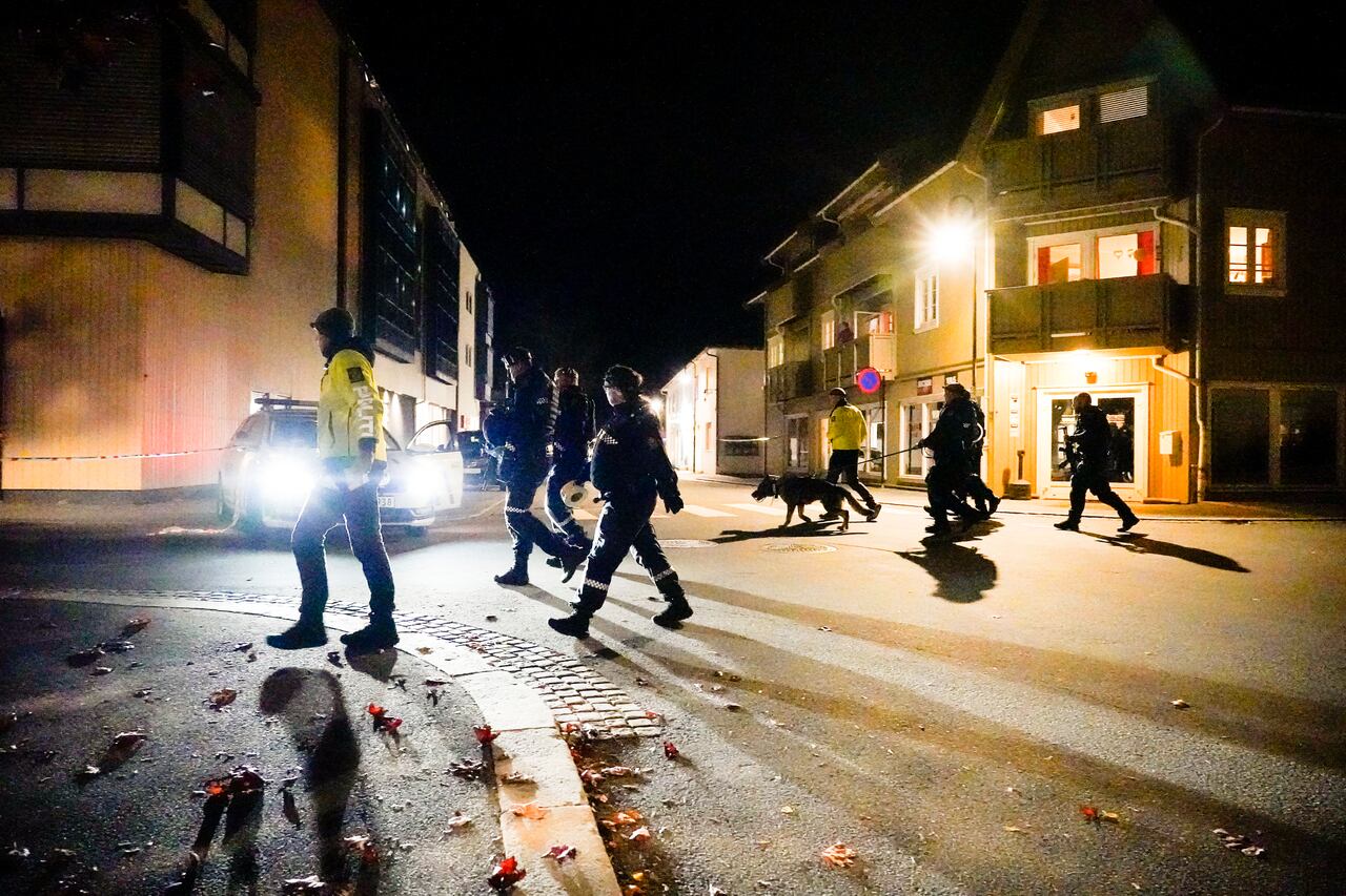Ataque en Noruega