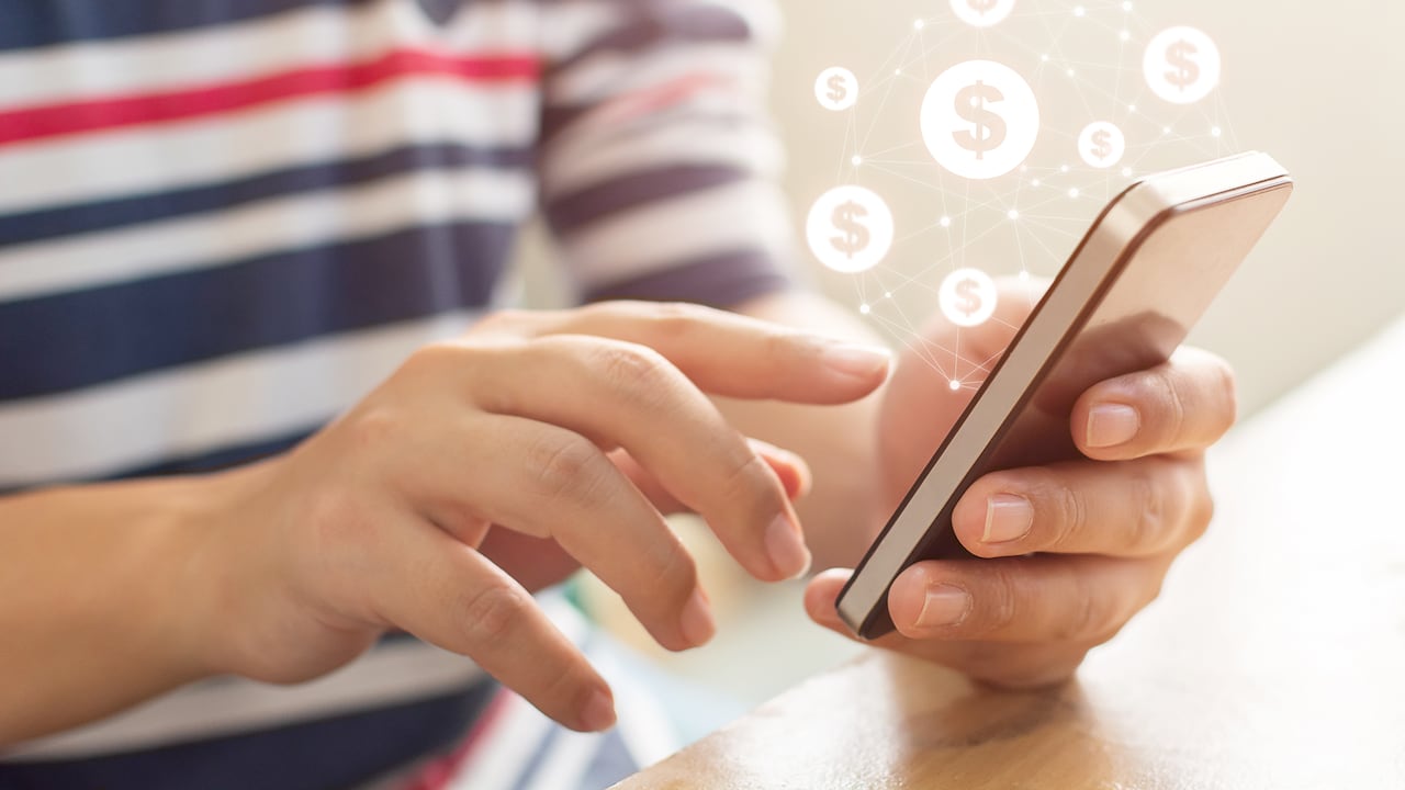 Estas aplicaciones móviles están disponibles en iPhone y Android.