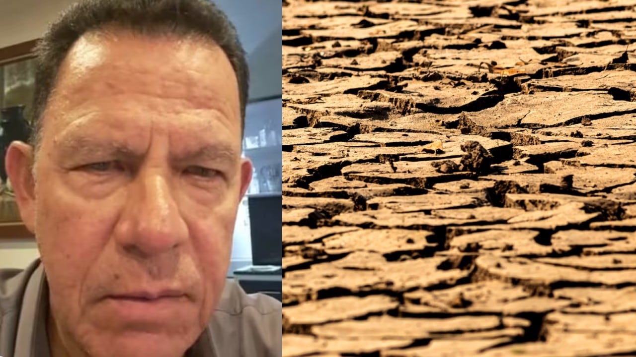 El meteorólogo colombiano Max Henríquez llamó la atención en redes sociales.