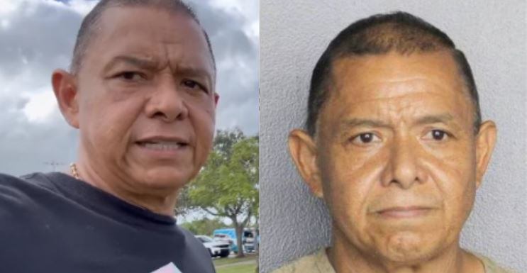 Iván René Valenciano está detenido en EE. UU.