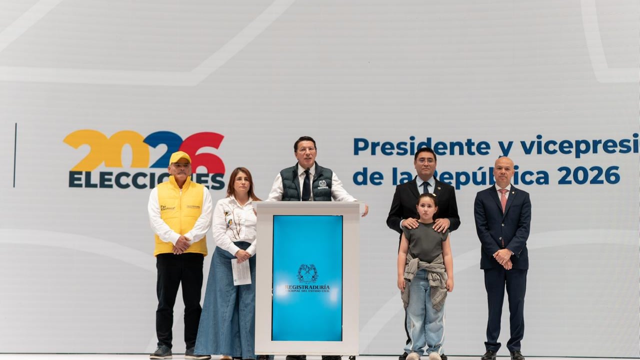 El registrador Hernán Penagos.