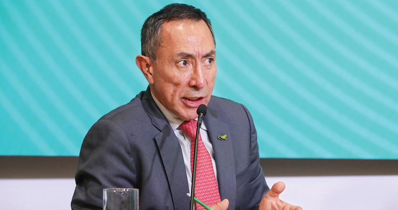 ricardo roa Presidente de Ecopetrol, exgerente de campaña de Petro