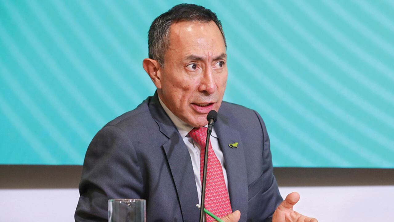 ricardo roa Presidente de Ecopetrol.