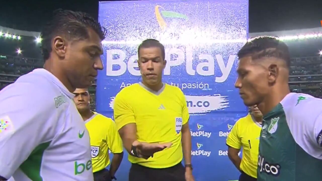 Alex Mejía y Jefferson Duque no se saludaron en el juego de Cali y Nacional