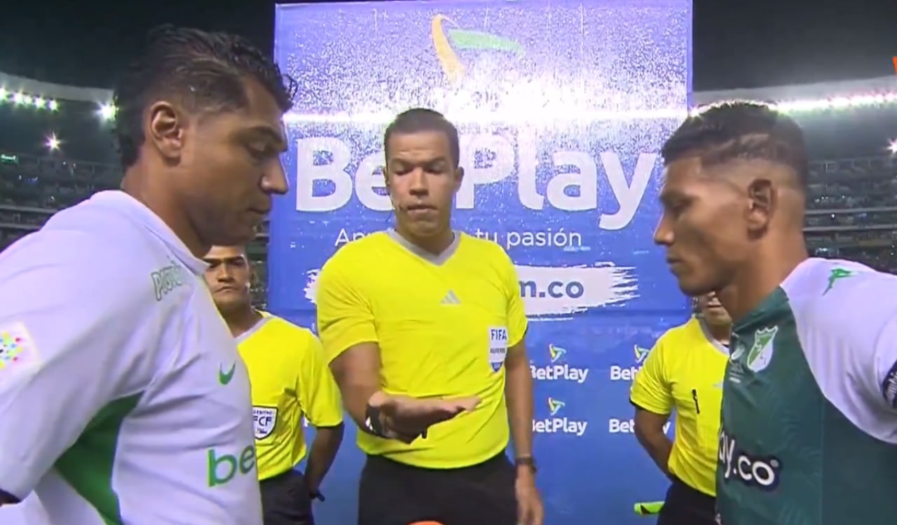 Alex Mejía y Jefferson Duque no se saludaron en el juego de Cali y Nacional