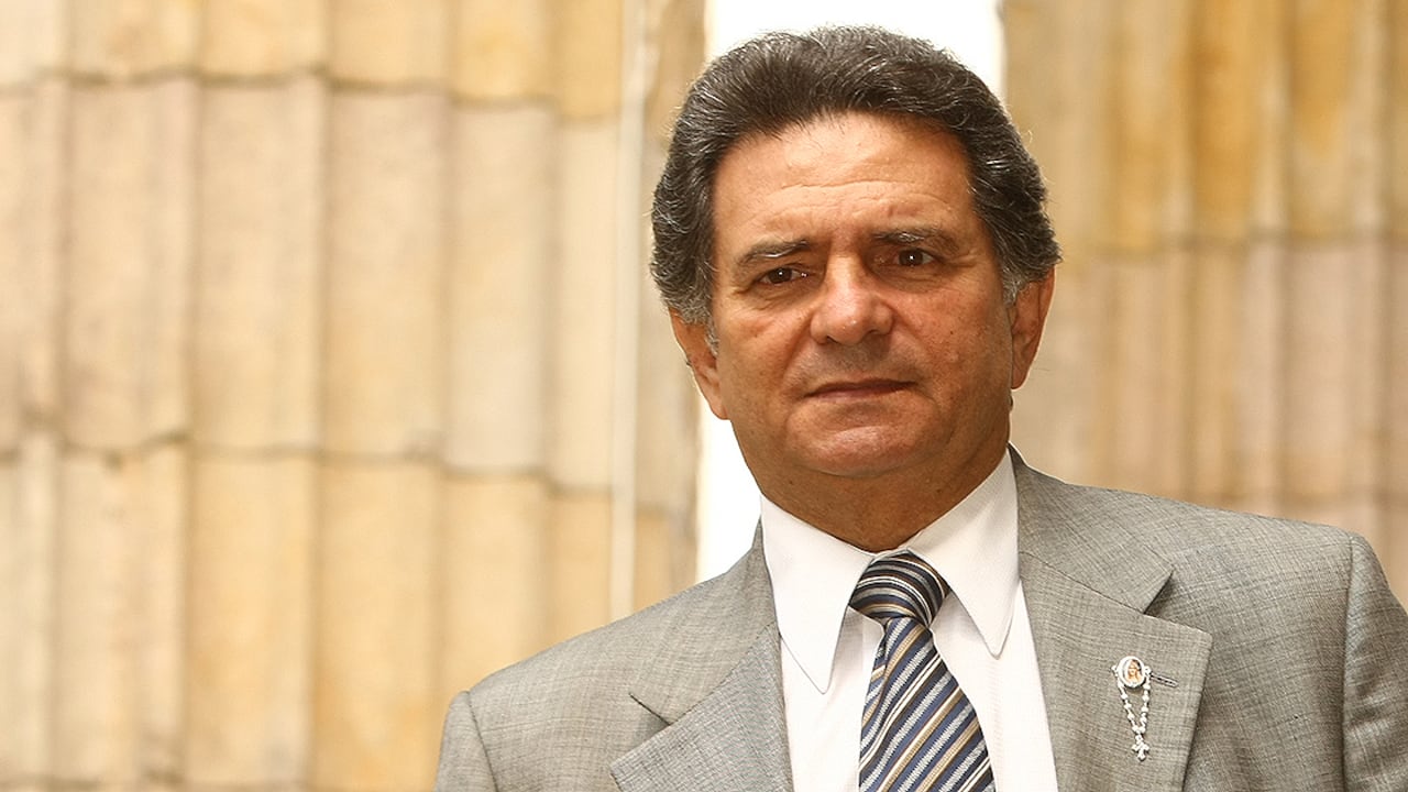 Julio Manzur, exsenador conservador.