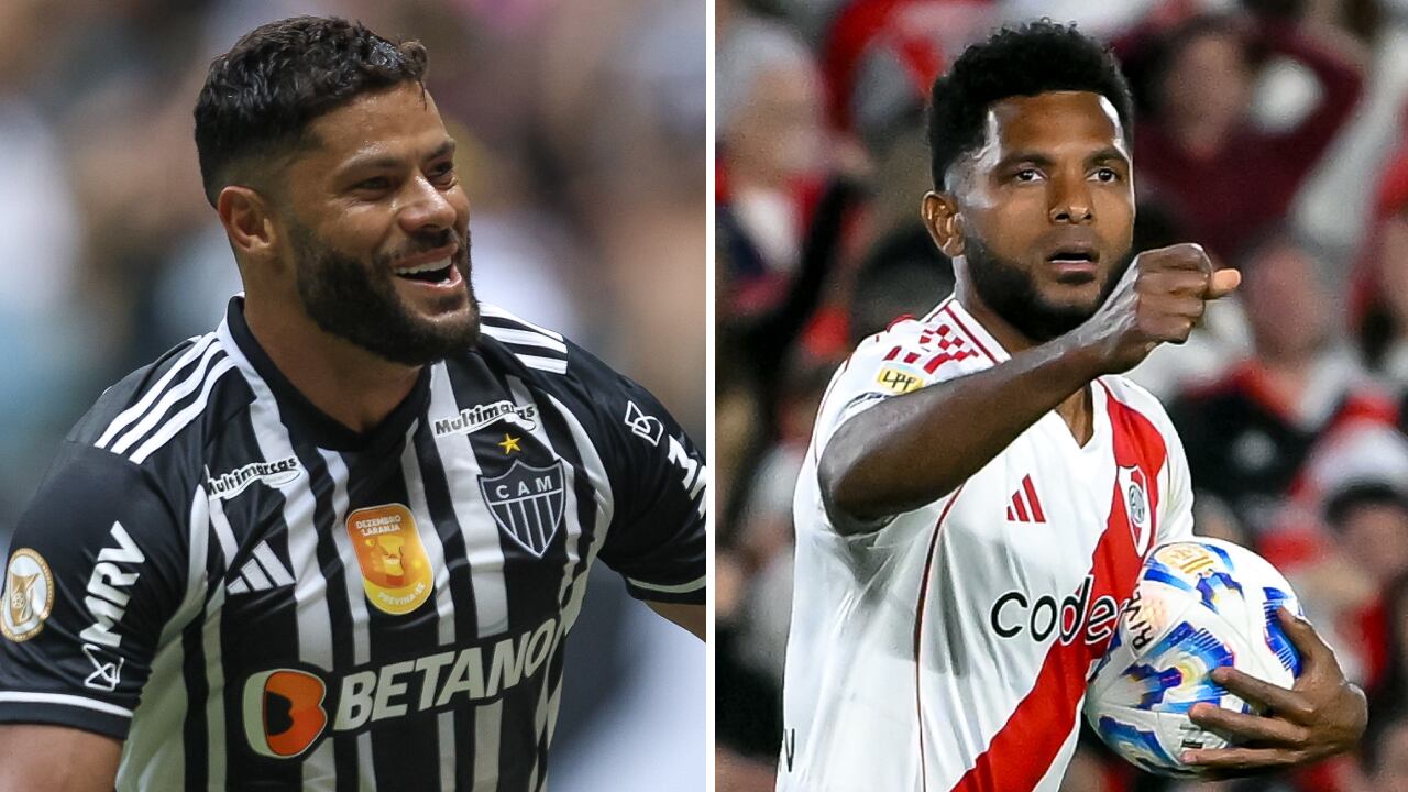 Hulk y Miguel Borja, las llaves del gol en Atlético Mineiro vs. River Plate