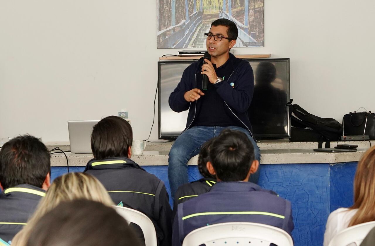 Alfred Ballesteros, director de la CAR