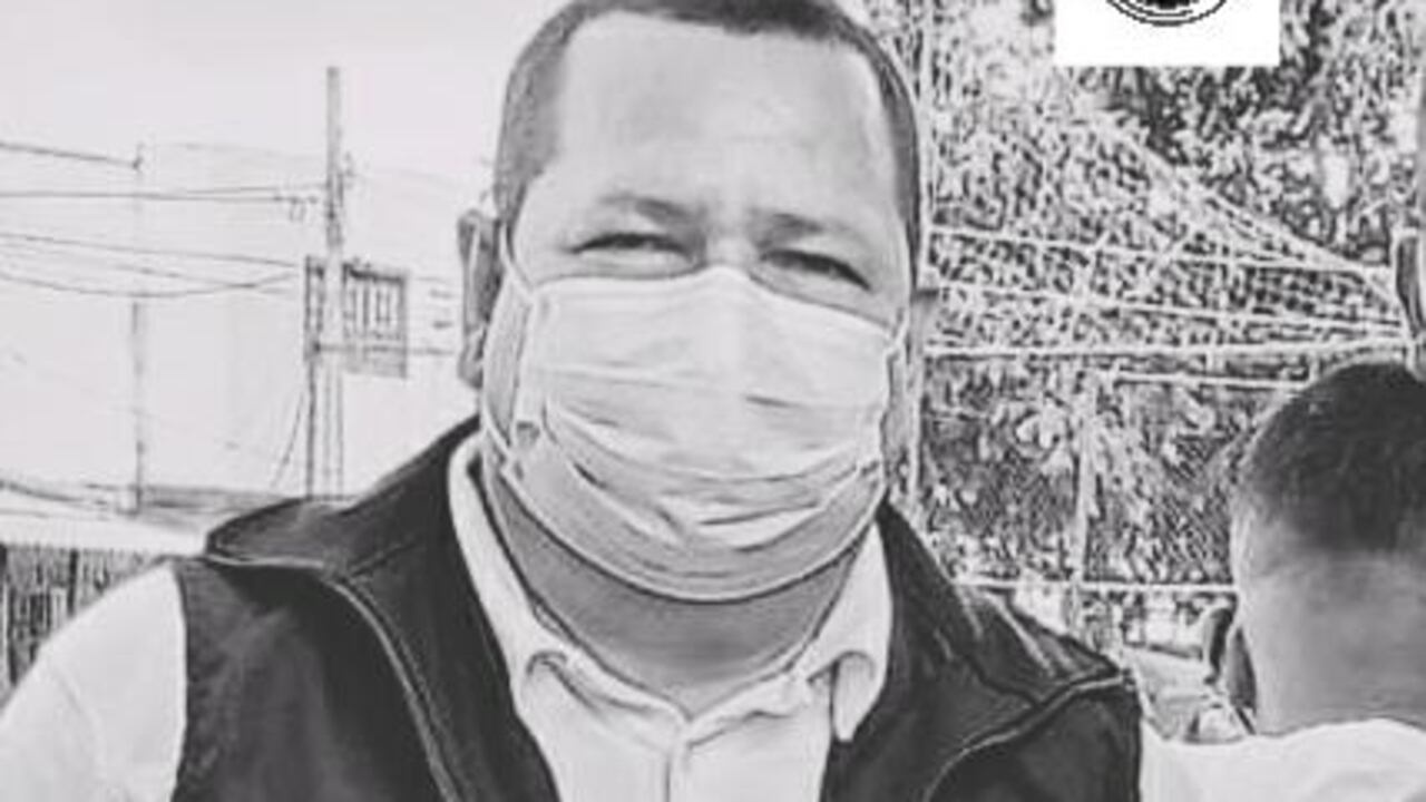 secretario de salud de Soledad, Atlántico, Javier Cabarcas Pinedo