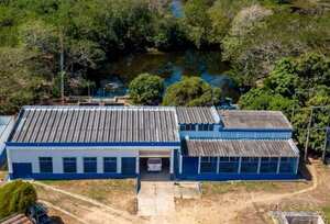 Estación de Bombeo tomada por la comunidad.