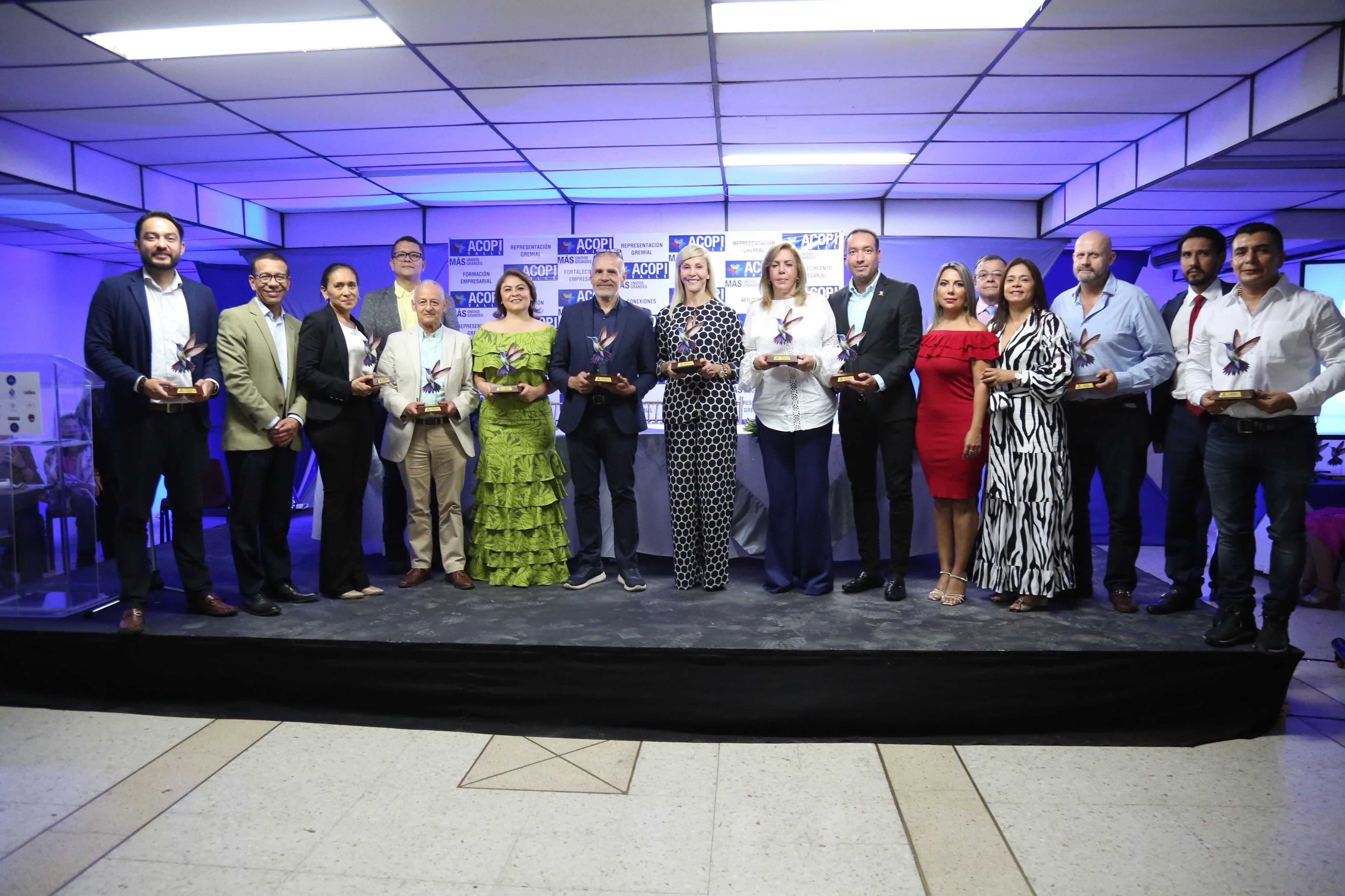 El departamento fue reconocido por su contribución al empresariado