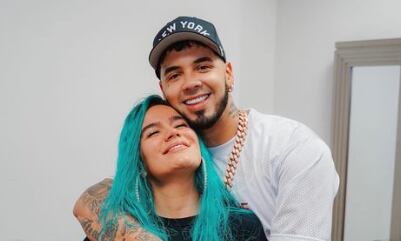 Karol G y Anuel AA.