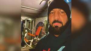 El luchador Frédéric Sinistra calificaba a la covid-19 como "un pequeño virus". Foto: Instagram @fred_sinistra.