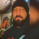 El luchador Frédéric Sinistra calificaba a la covid-19 como "un pequeño virus". Foto: Instagram @fred_sinistra.