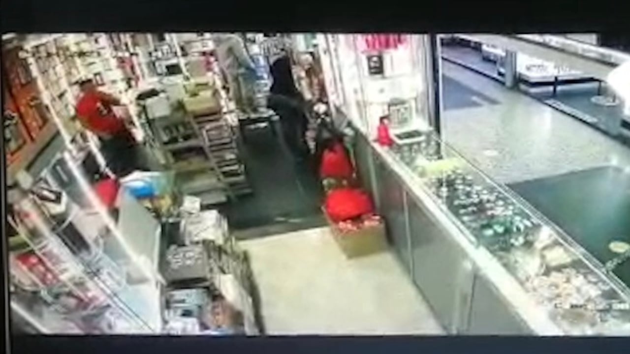 Impresionante video de nuevo hecho sicarial en el centro de Bogotá