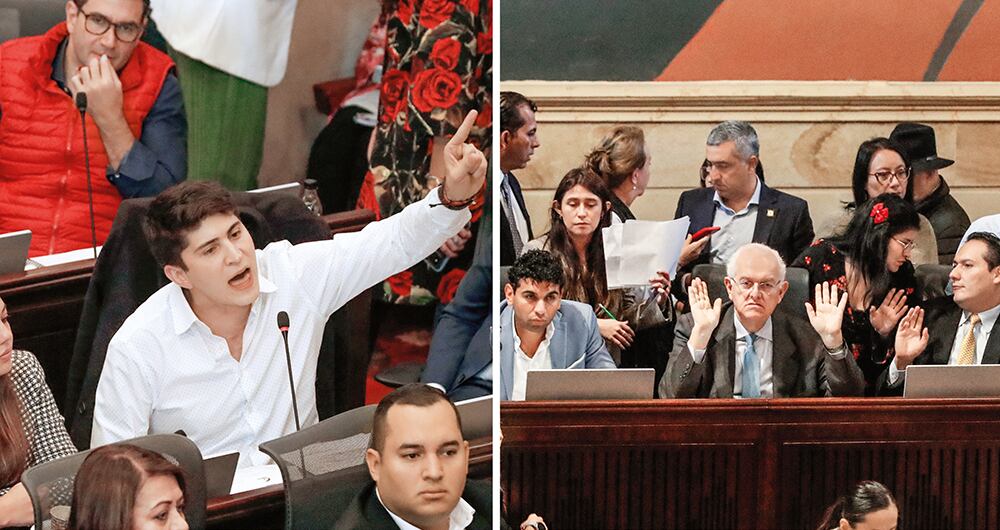    A pesar del desorden en las plenarias y de las críticas que recibió el proyecto por parte de gremios y analistas, la reforma tributaria pasó la conciliación en Cámara y Senado y ya está para la firma del presidente Gustavo Petro. 