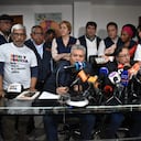 Gustavo Petro rueda de prensa Fecode