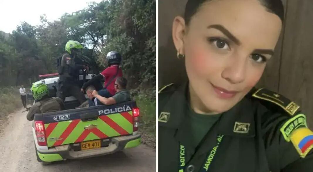 Patrullera asesinada en Neiva.