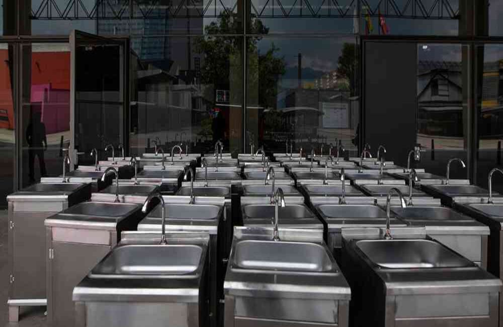 Una sede con 5.000 camas lo pondría como la instalación sanitaria más grande del país, un gran aporte de los comerciantes y empresarios de Bogotá en esta emergencia.Esteban Vega-SEMANA 