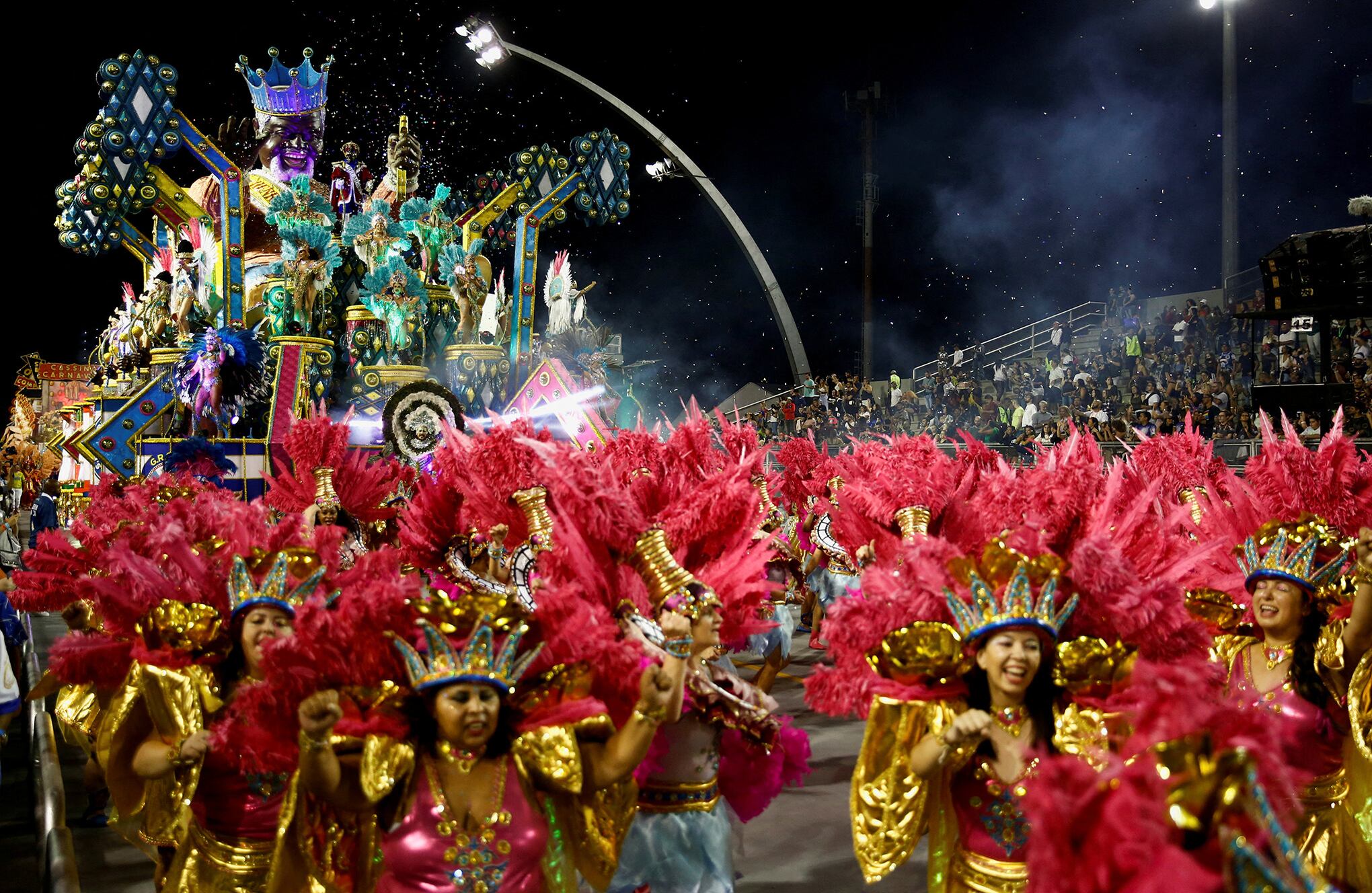 Vuelve la celebración del carnaval a Río