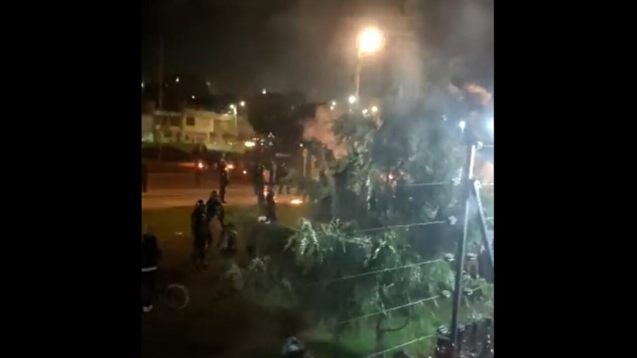 Manifestaciones en Usme