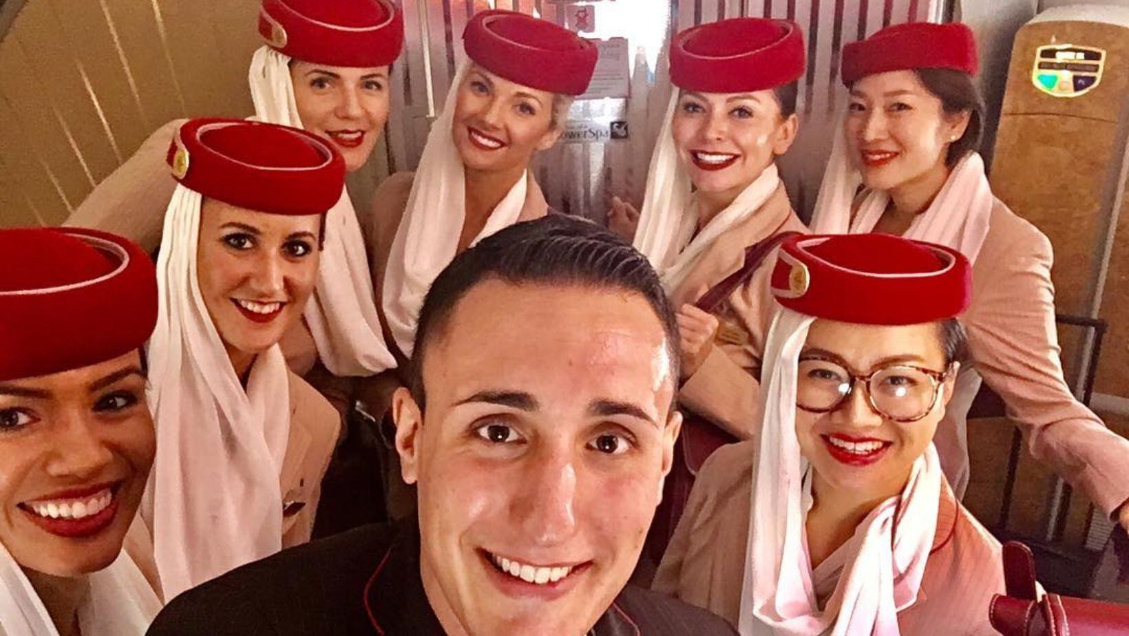 Alison Ángel, azafata colombiana a la que le cambió la vida con su trabajo en la aerolínea Emirates; ahora habla cuatro idiomas