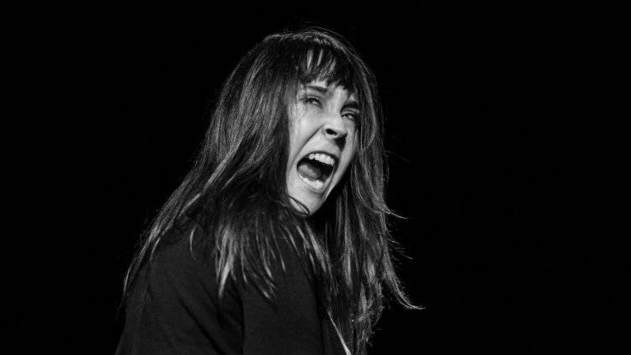 Marcela Valencia interpreta a la protagonista. Foto: Pablo Salgado.