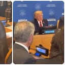 José Manuel Restrepo y Donald Trump
