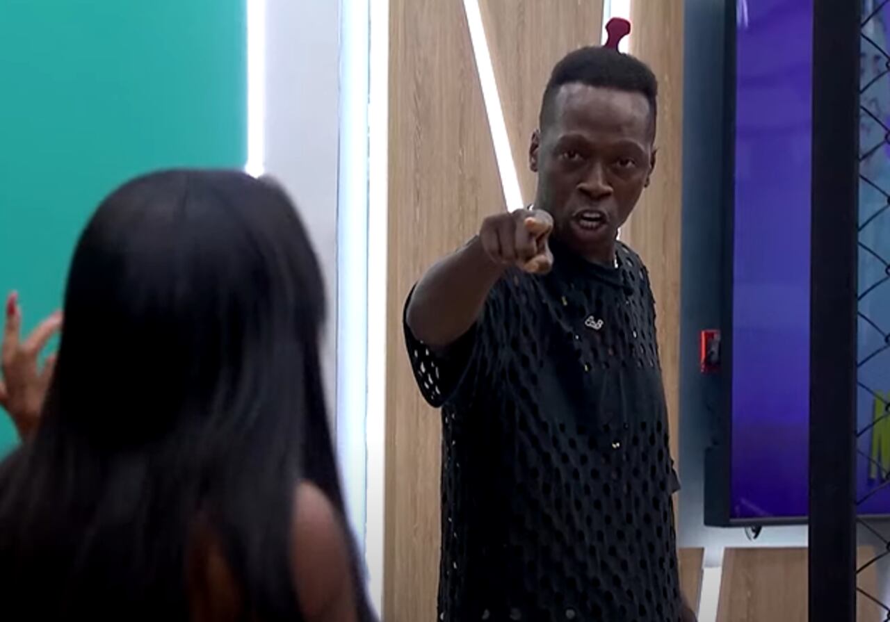 Omar Murillo y Karen Sevillano se pelearon por la comida en La Casa de los Famosos