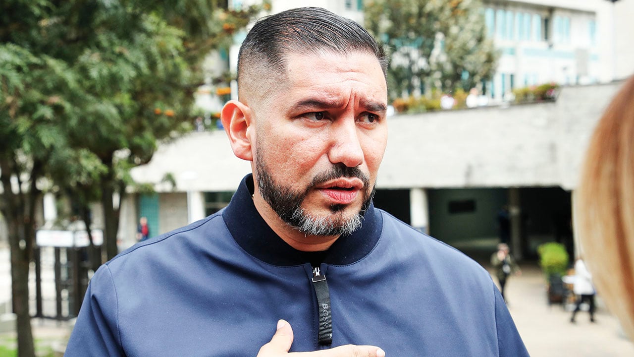 El abogado penalista Gustavo Moreno es el defensor de Larry Changa y tiene el poder para representarlo en los acercamientos.