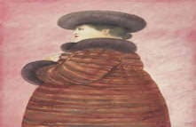 'Femme habillée par Chanel' de Fernando Botero (1981).  Valorada en 300.000 dólares.