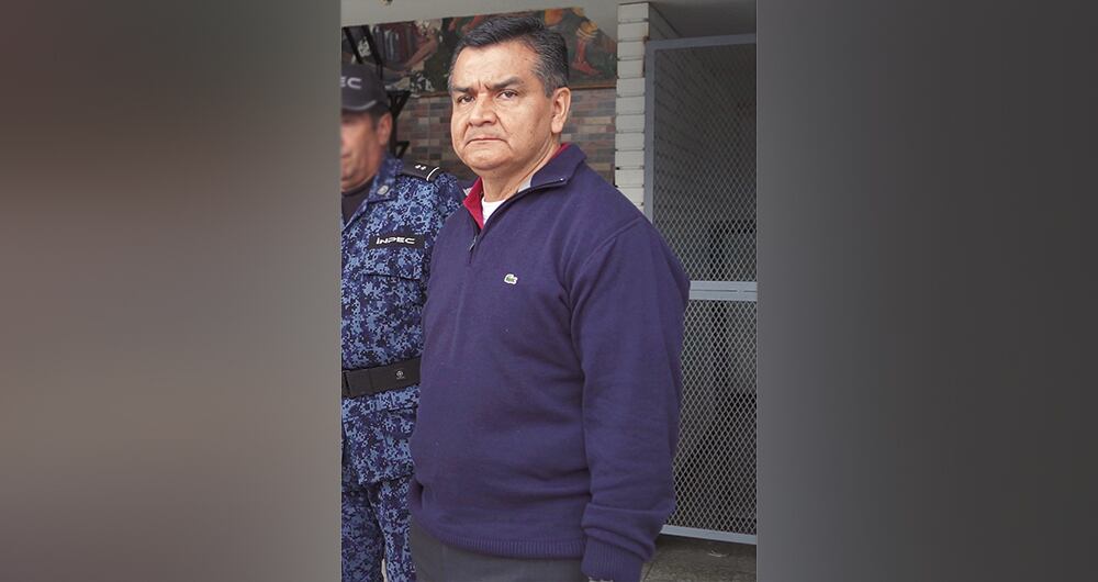  Pese a las amenazas de muerte, el coronel retirado Élmer Fernández, director de La Modelo, no contaba con esquema de seguridad.