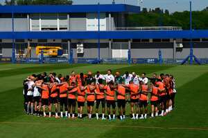 Concentración de la Selección Colombia en Buenos Aires, Argentina