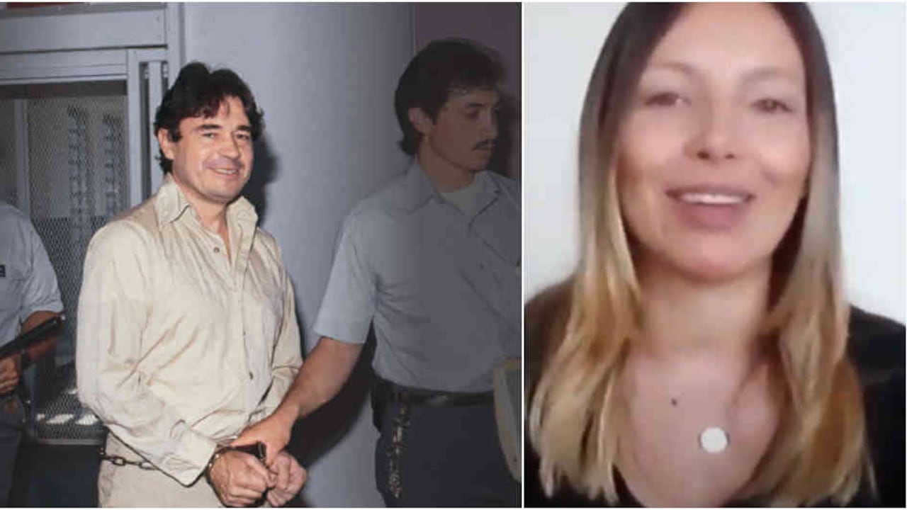 Mónica Lehder, hija de Carlos Lehder