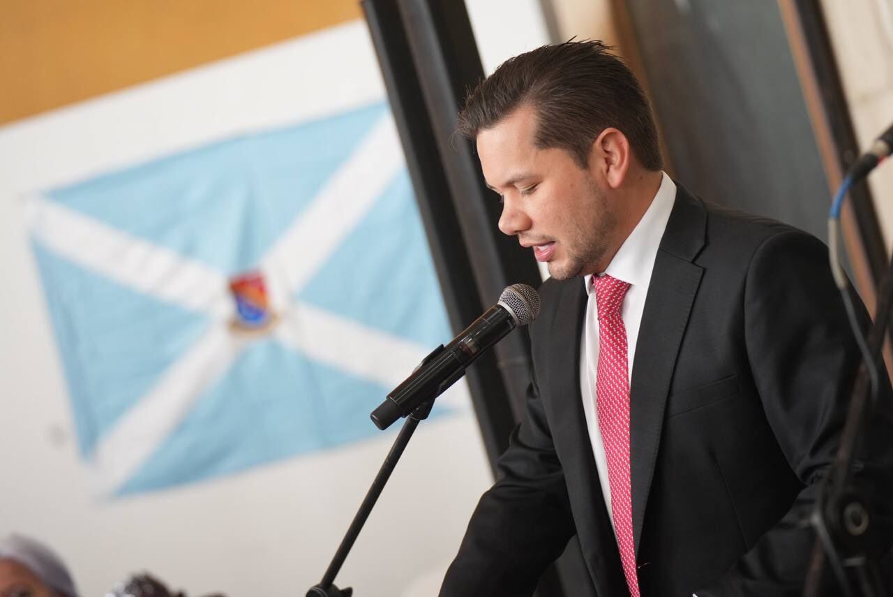 Andrés Calle, expresidente de la Cámara de Representantes del Partido Liberal.