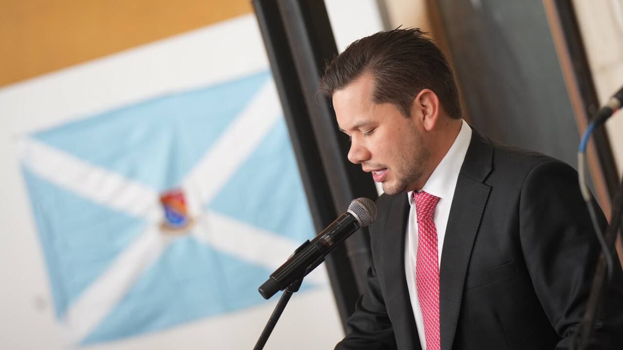 Andrés Calle, expresidente de la Cámara de Representantes.