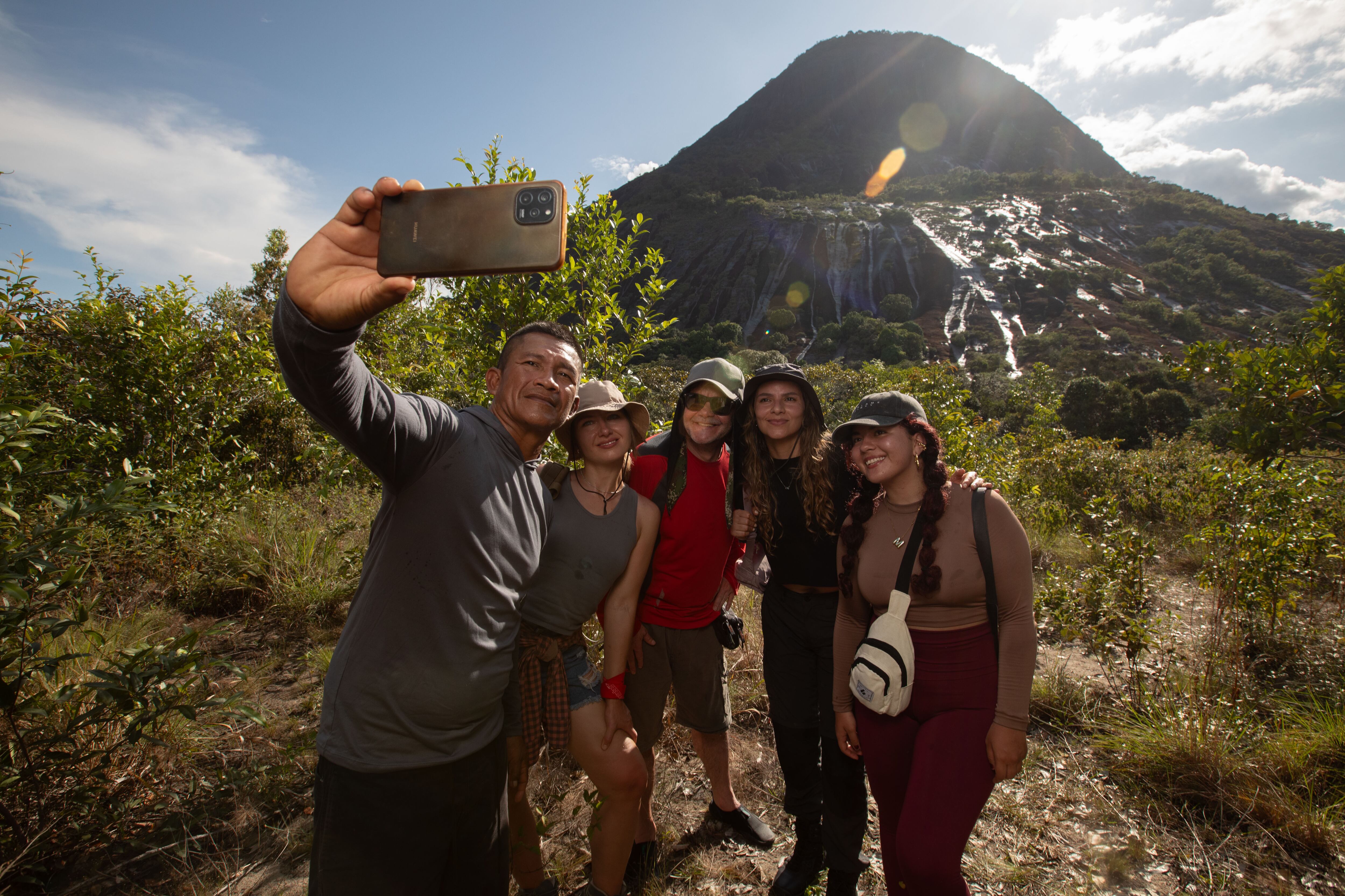Gracias a la conectividad, la comunidad Puinave ahora tiene mejores oportunidades.
