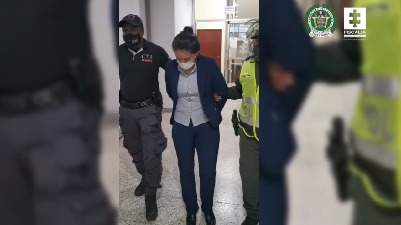 Kely Yojana Forero Mendoza, detenida por estafa