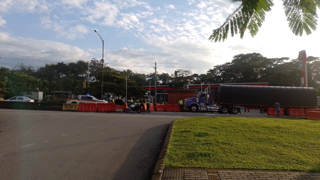 Hay cierres en los puntos de control de Bogotá y Villavicencio.