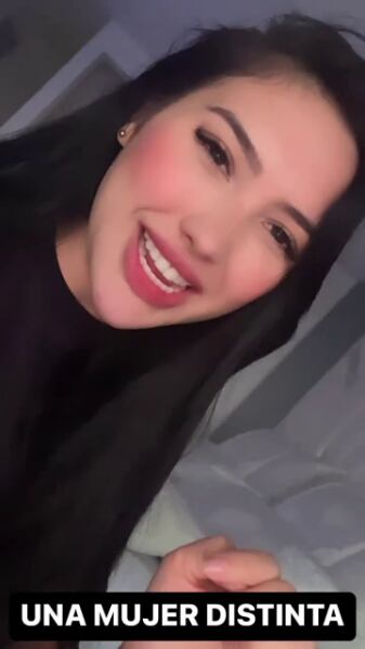 "Una mujer distinta", así sería Aida si fuera mamá. Foto: Instagram @aidavictoriam.