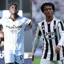 Colombianos en la Champions League.