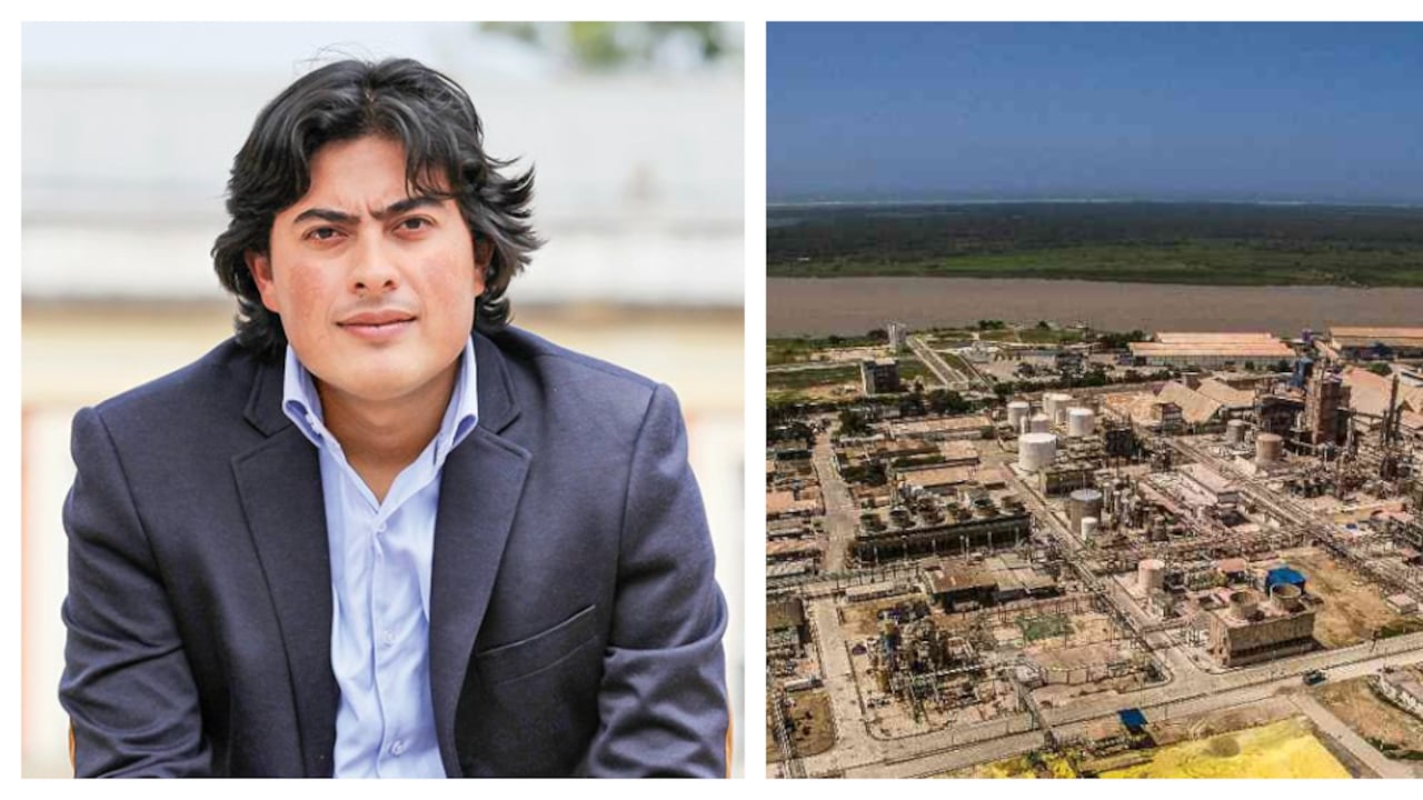 Nicolás Petro y Monómeros