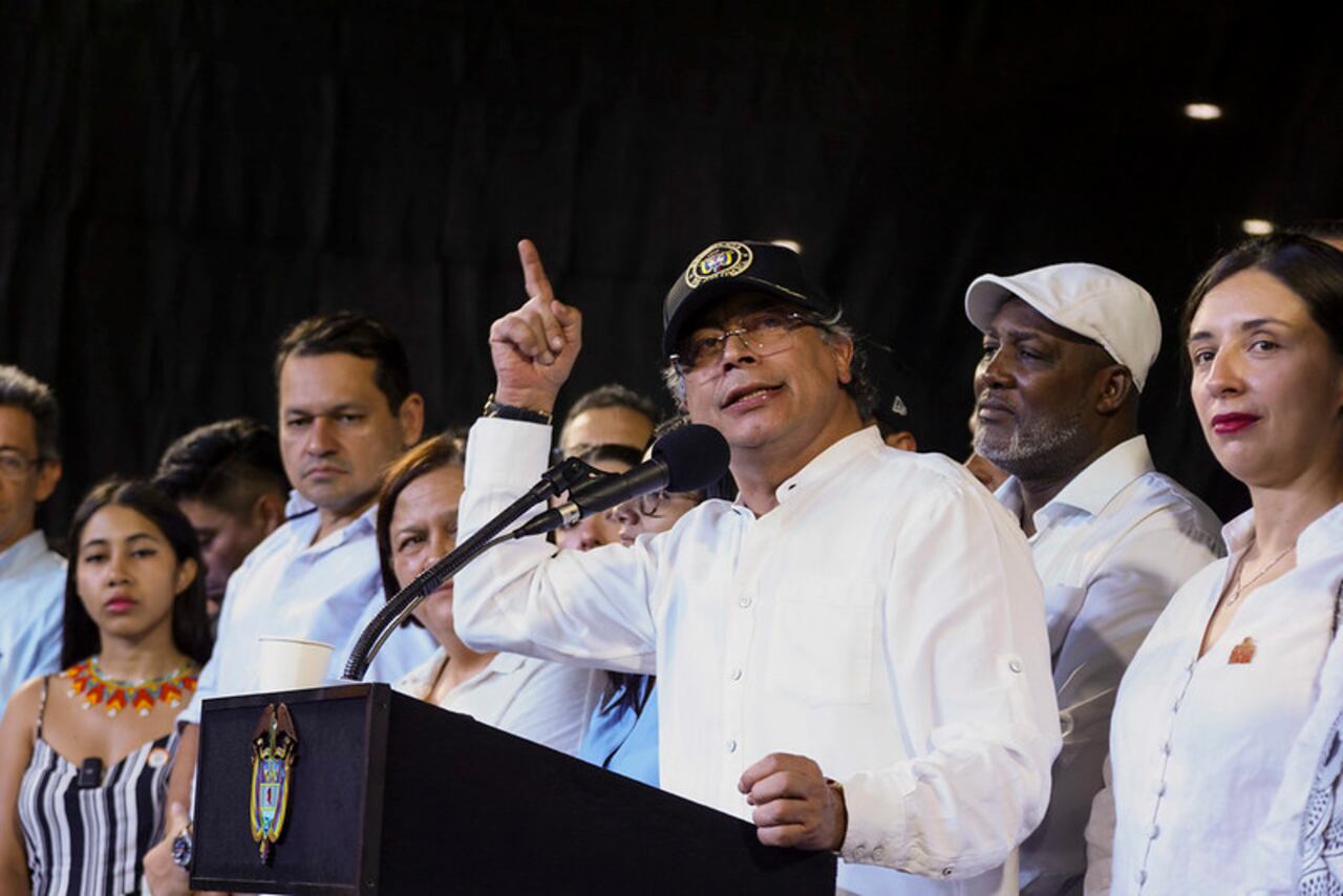 Presidente Gustavo Petro