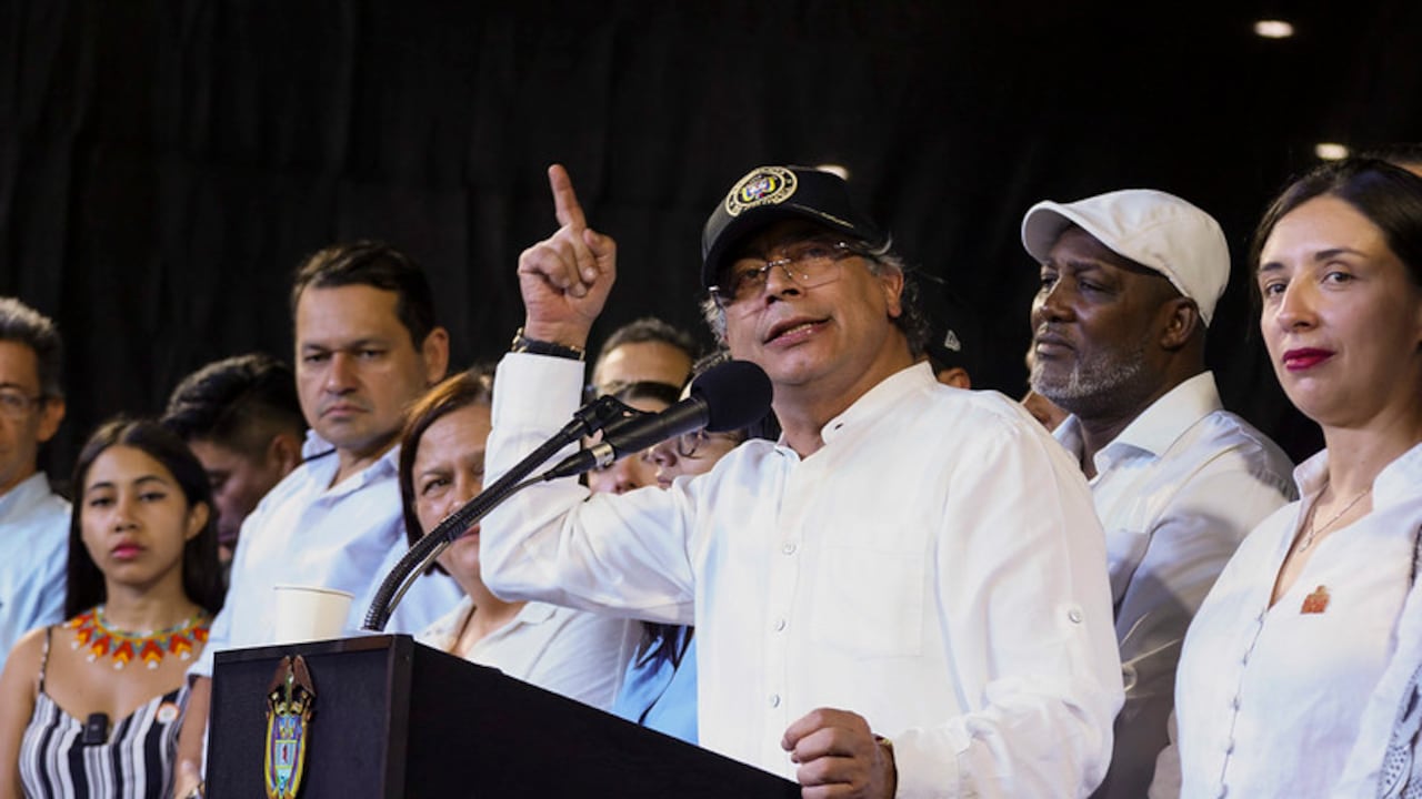 Presidente Gustavo Petro.
