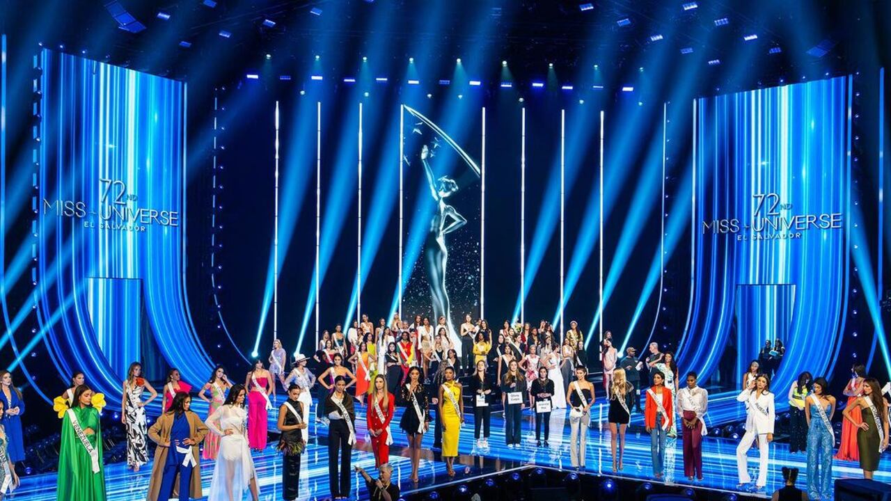 Las candidatas de Miss Universo 2023 en ensayos.