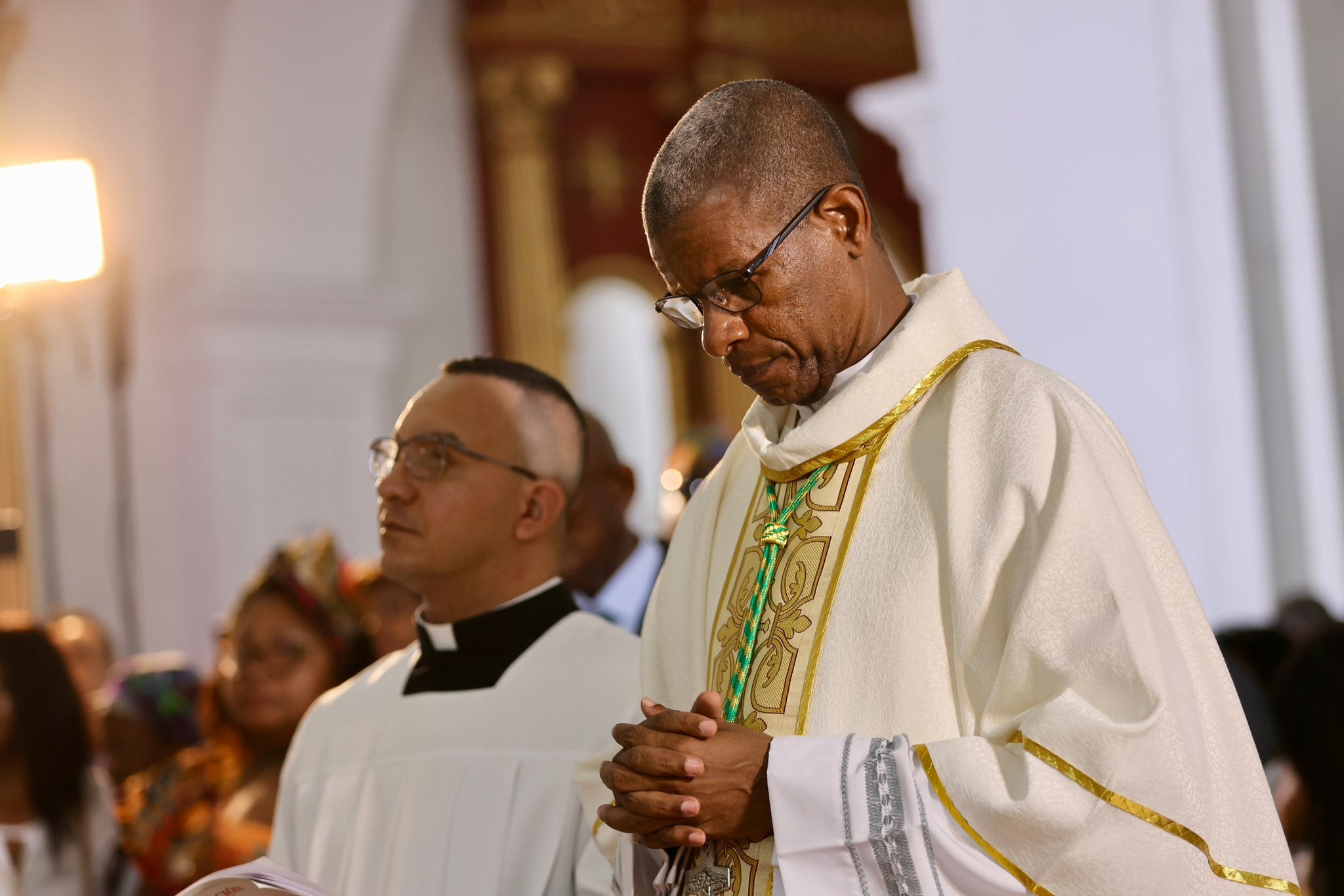 Obispo de Quibdó, Witson Mosquera Moreno.