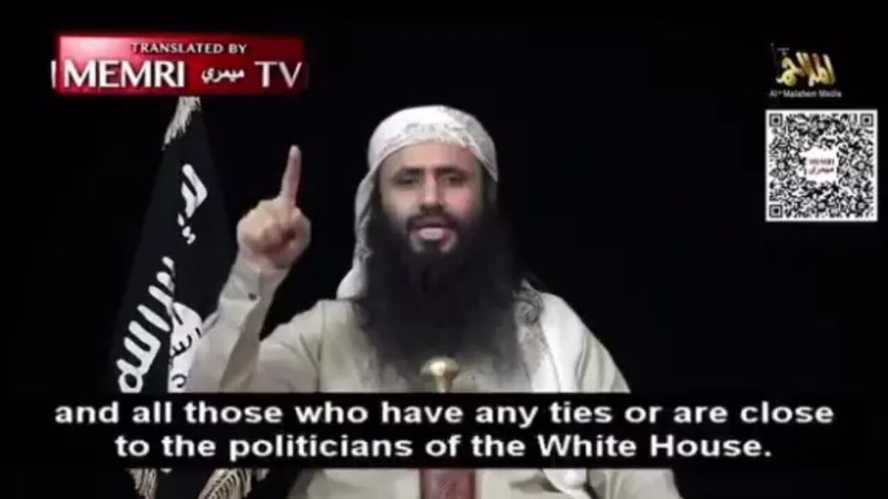 Saad bin Atef al-Awlaki, líder de al-Qaeda, en la Península Arábiga