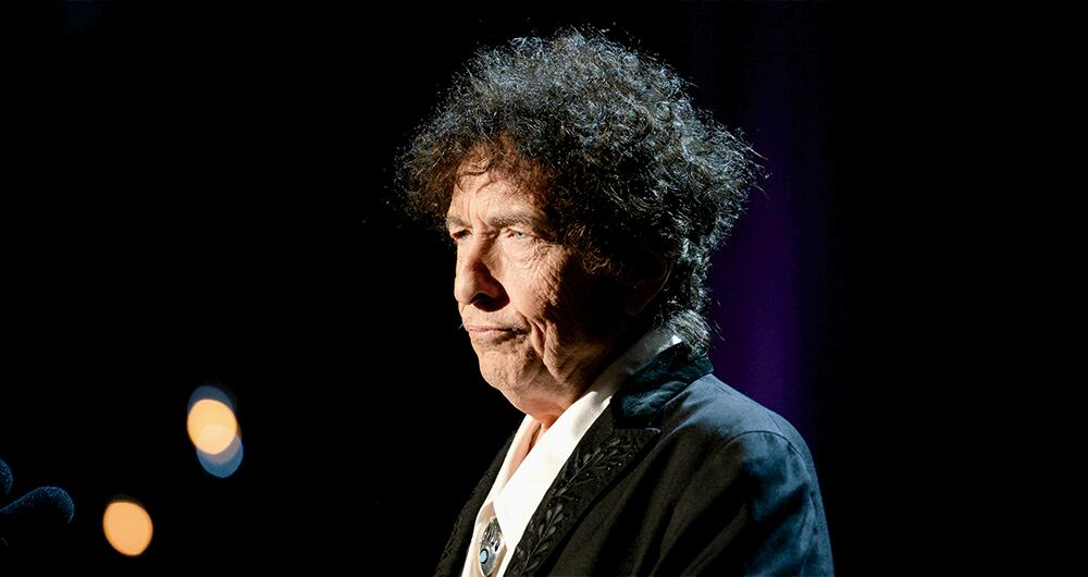 El músico Bob Dylan ganó en 2016 el Premio Nobel de Literatura. 