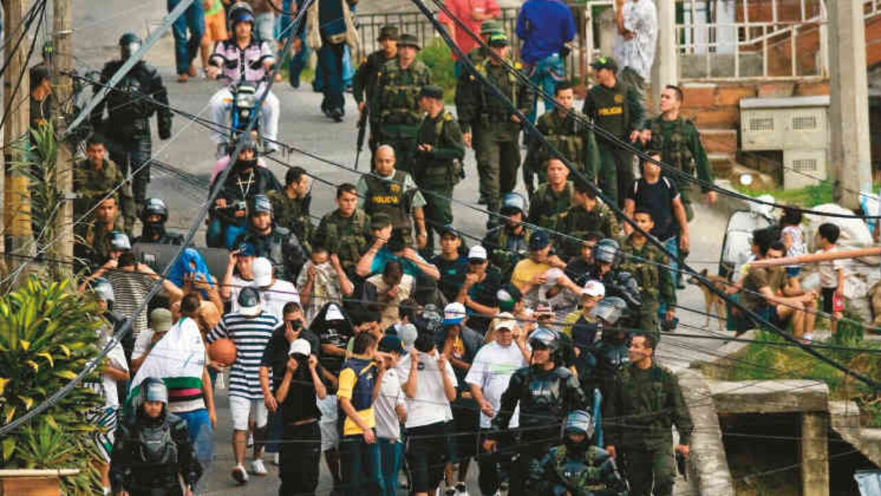 En lo corrido del año, las autoridades han aprehendido en flagrancia a más de 17.600 menores de edad.