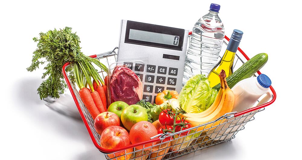 El Marco Fiscal de Mediano Plazo calcula una corrección de la inflación al cierre de este año, la cual quedaría en 9,2 por ciento. 